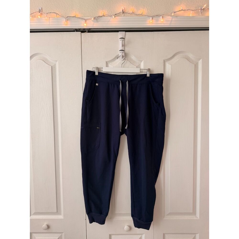 FIGS Women's Navy Blue Zamora Jogger Scrub Pants XL